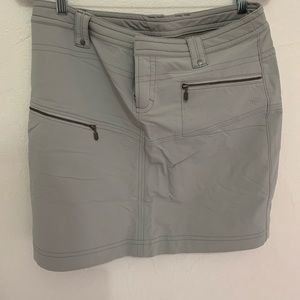 Athleta Light Grey Skirt